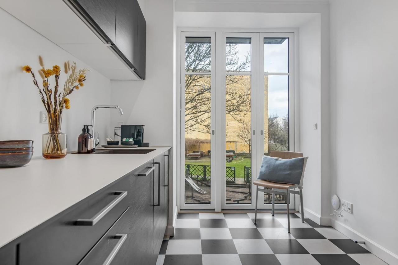 Nabo Hotel Apartments Kopenhagen Bagian luar foto