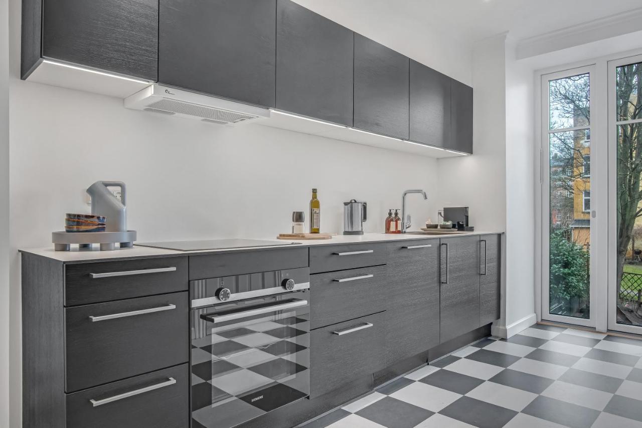 Nabo Hotel Apartments Kopenhagen Bagian luar foto