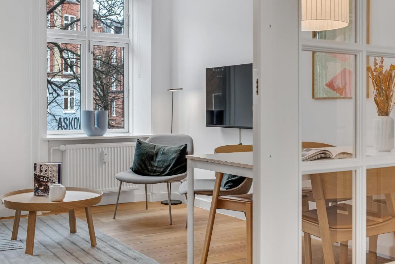 Nabo Hotel Apartments Kopenhagen Bagian luar foto